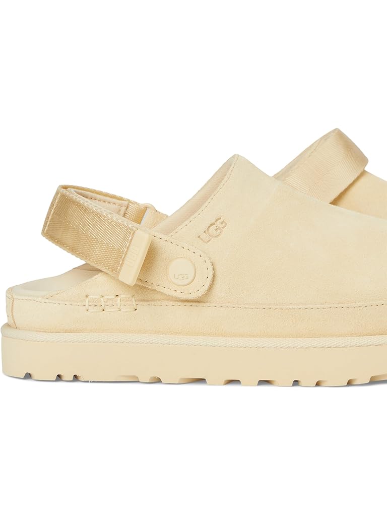 White UGG Goldenstar Clog