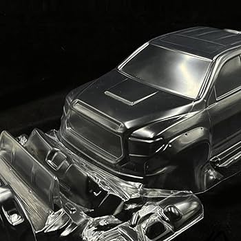 Amazon | Oshhni 1:10 RC フラットスポーツカーボディ