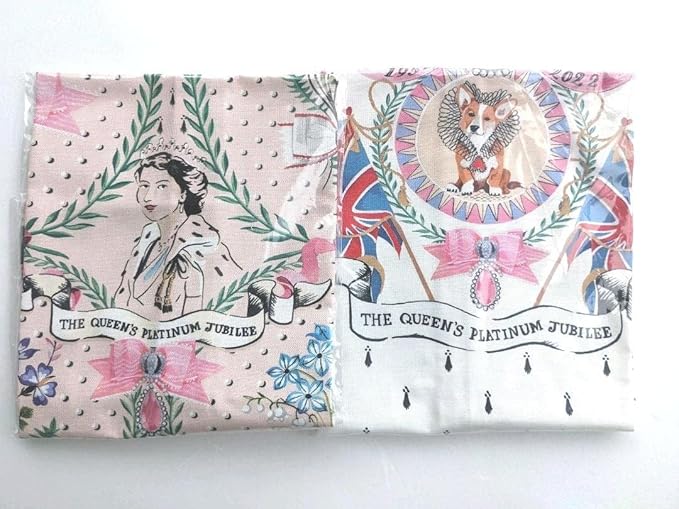 お歳暮 新品 キャスキッドソン 30周年記念プリント ティータオル 2枚組