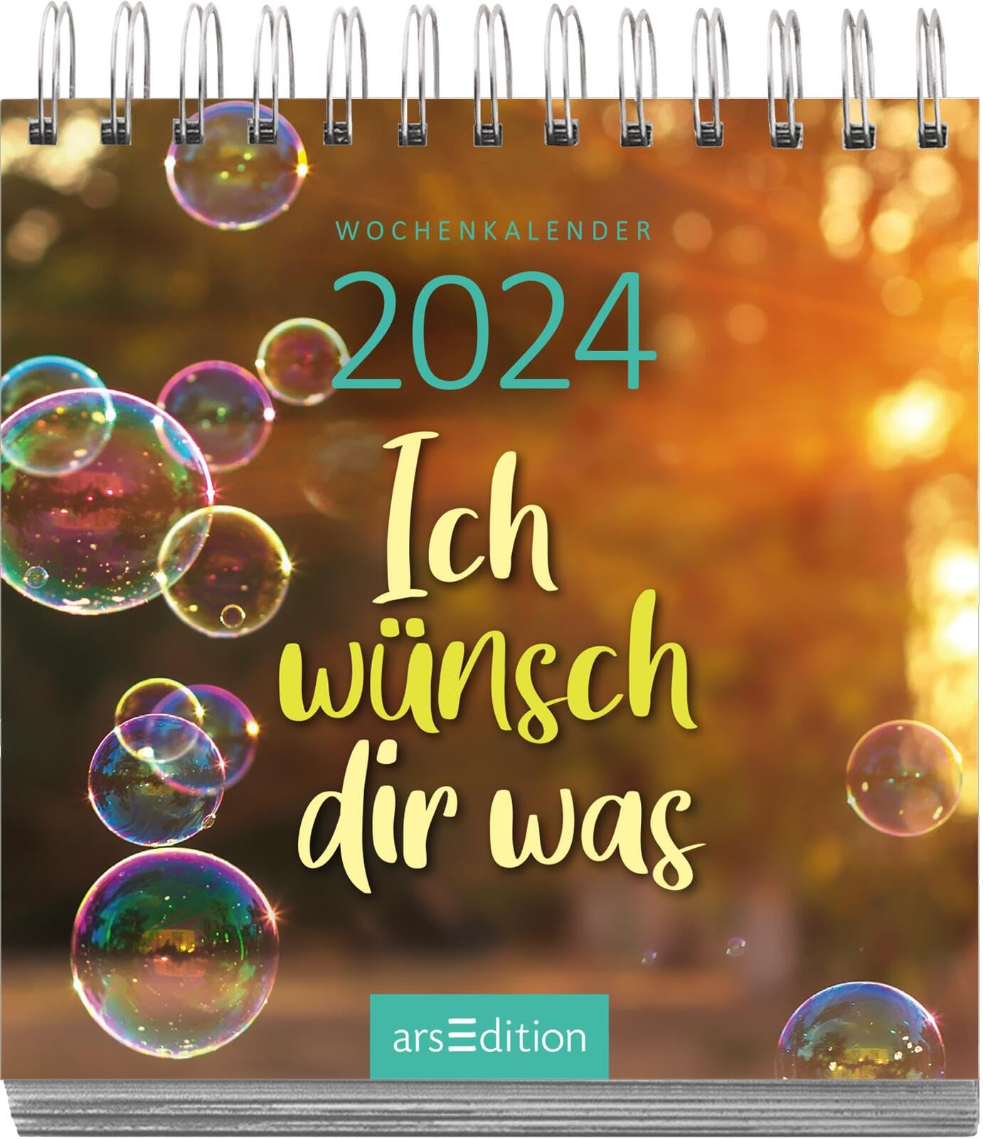 Display Mini-Wochenkalender 2024: Mit 10 x 5 Ex. | Kleine Tischkalender voller Inspirationen für jeden Tag