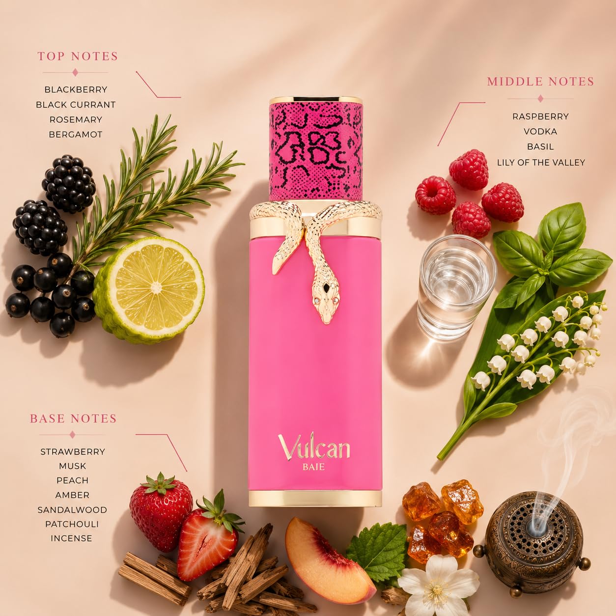 Amazon.com : French Avenue Vulcan Baie EDP 100ml : Beauty