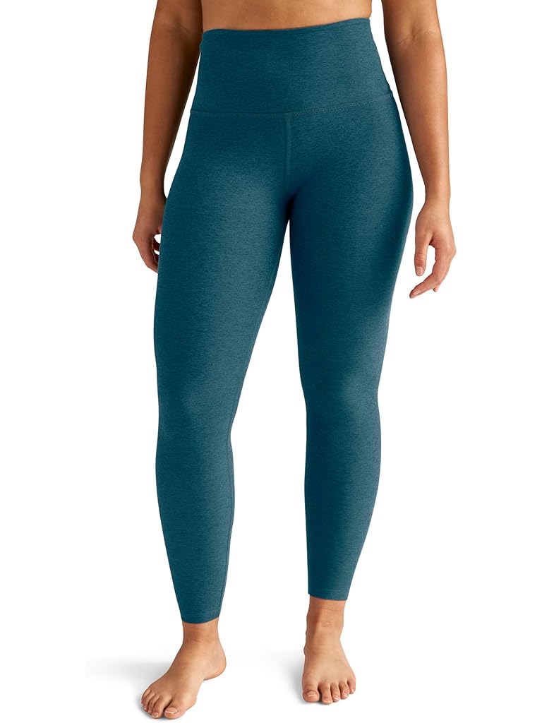 Blue Beyond Yoga Spacedye Caught In The Midi High-Waisted Legging