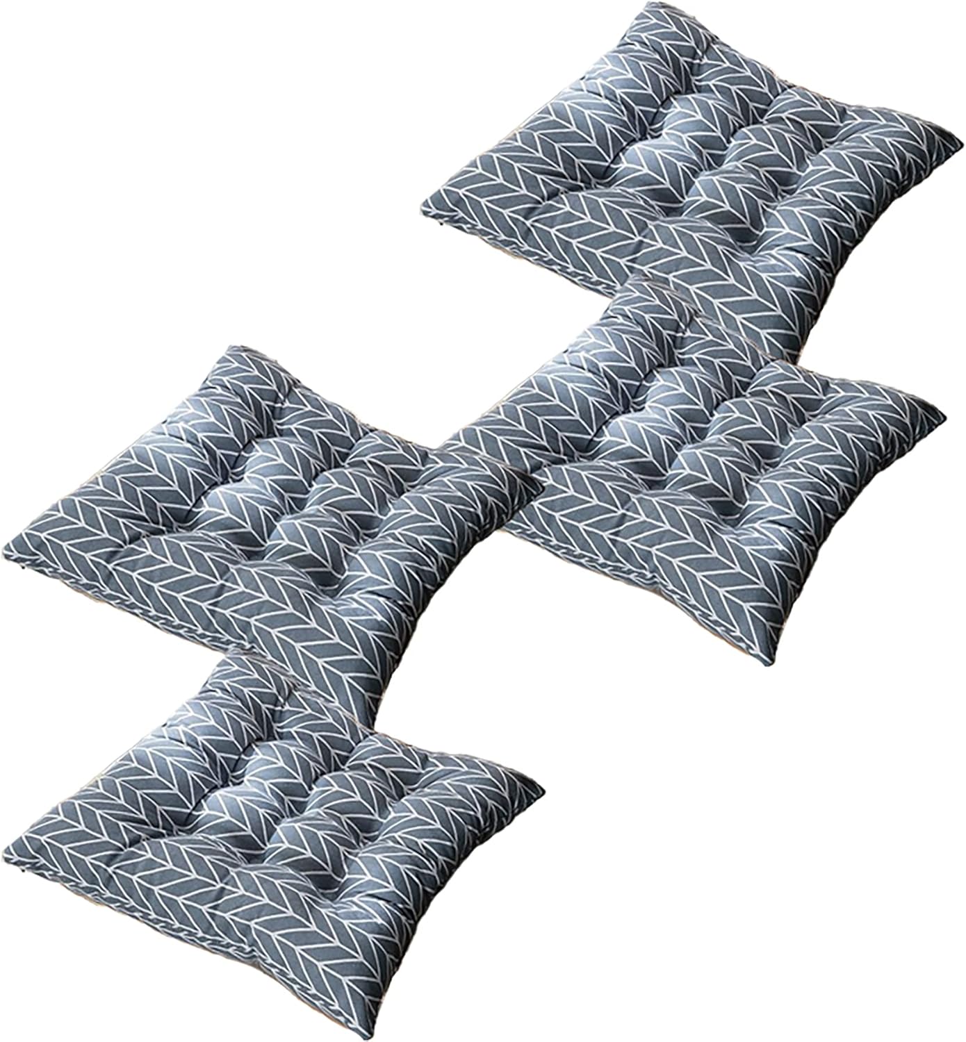 Chair Cushions for Dining Chairs Set of 4 Kitchen Chair