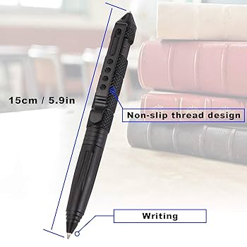 希少】タクティカルペン 黒 チイロー ナガタ ミリタリー