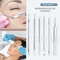 Vista 7 de JPNK Kit de eliminación de puntos negros, comedones y acné