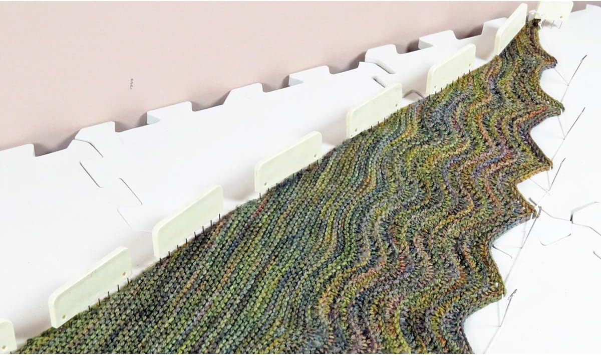 Knitter's Pride Knitter's Knit Blocking & Pins Kit