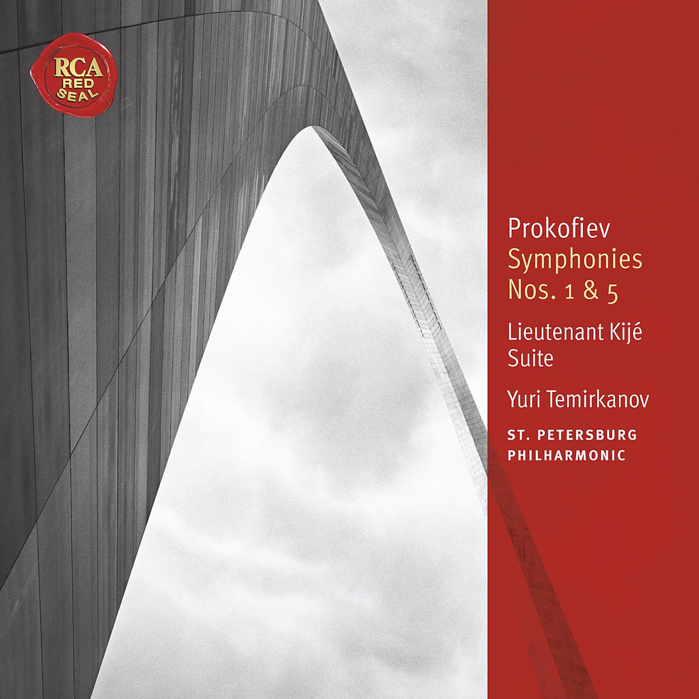 Prokofiev: Symp 5&1 [Audio CD] Termirkanov, Yuri