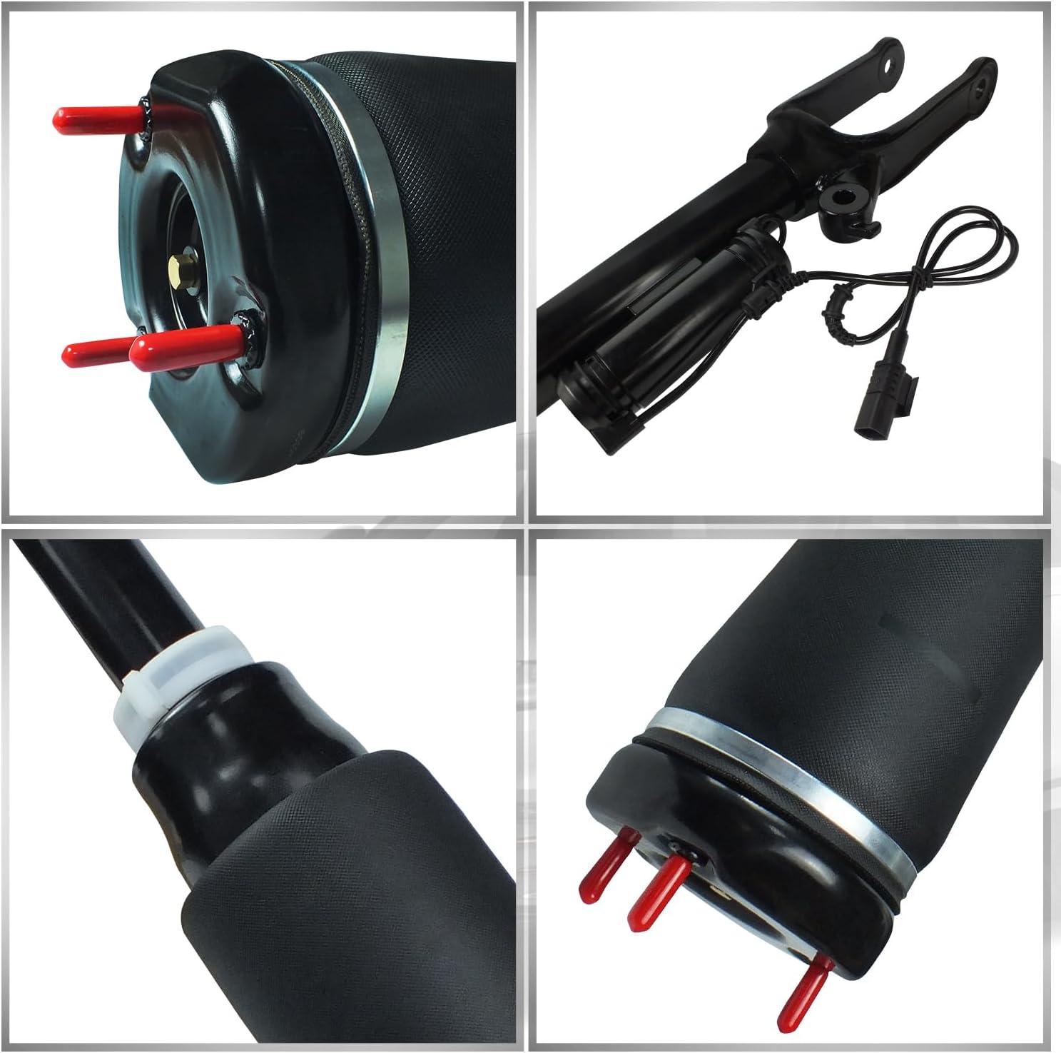 Front Air Suspension Shock Absorber Struts with ADS Fit for Mercedes Benz W164 ML320 ML350 ML450 ML500 ML550 ML63 AMG 2007-2012, X164 GL320 GL350 GL450 GL550 Left/Right (With ADS)