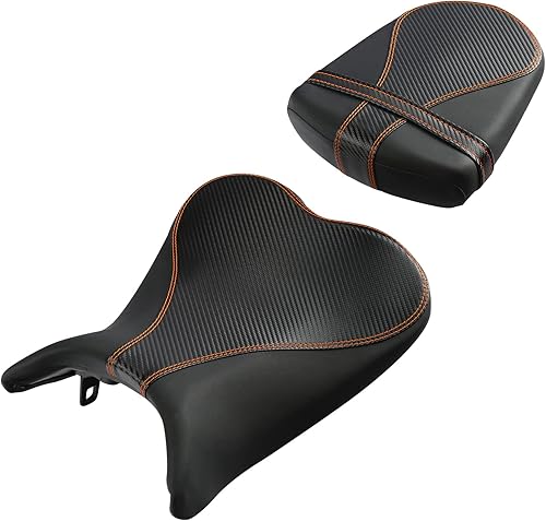 Fundas de asiento para conductor y pasajero para Suzuki GSXR 600 GSX-R 750 2006-2007