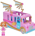 Royale High Bus & Glam Closet - (1) Exclusive Doll, On-The-Go Glam Closet, Moveable Wings, Working Wheels and Room for 4 Friends - Virtual Item Code Included - Ages 5+