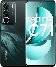 realme C71 Smartphone 6+128GB, 4G Mobile Phone, 50MP Camera, 6.67 Inch Display, 120Hz Large Battery, 6000 mAh Battery, Military-Grade Impact Resistance, NFC, Forest Owl, Without Adapter