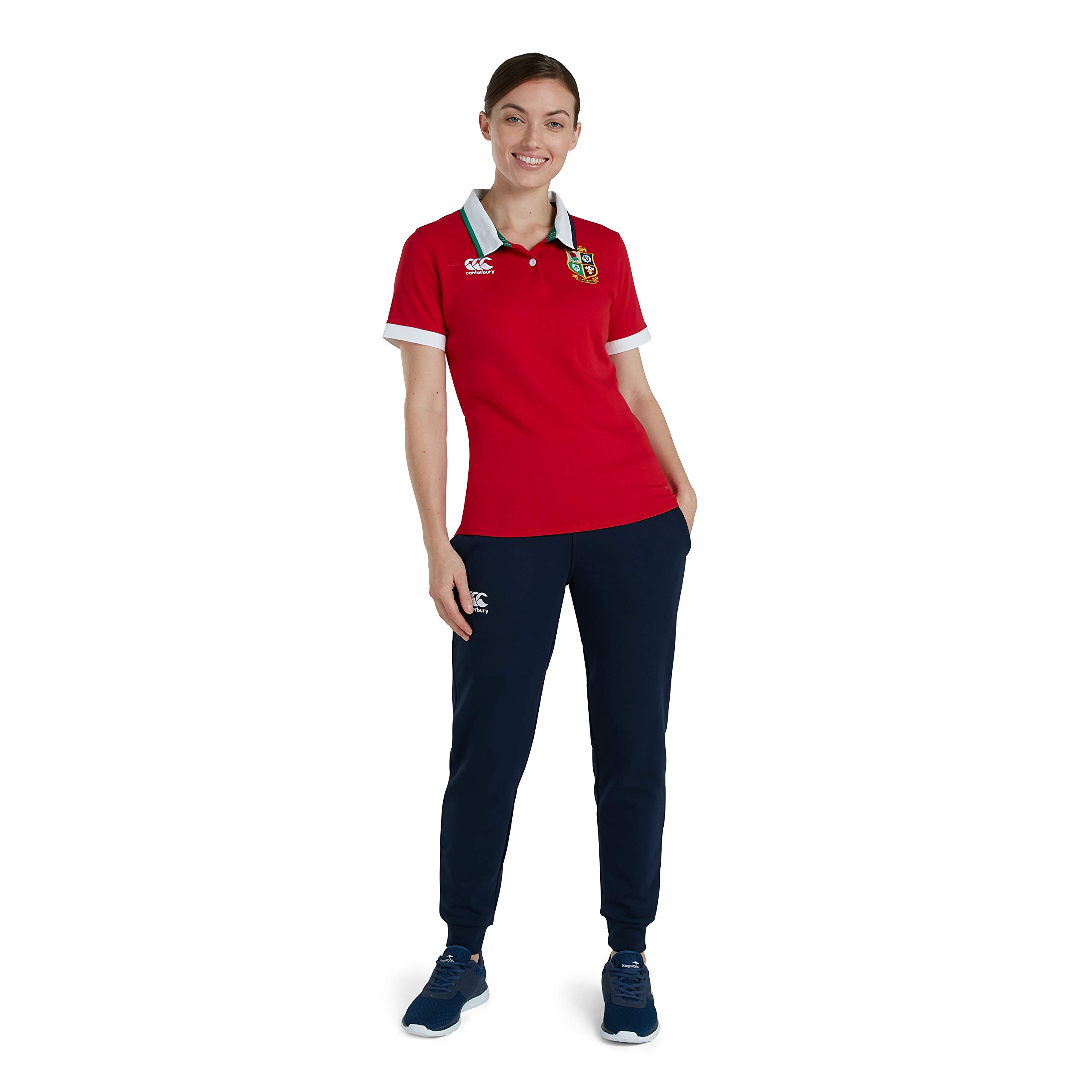 Canterbury British and Lions Short Sleeve Classic Jersey. Mujer