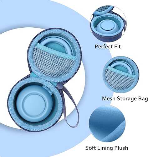 Miniatura 2 de XANAD Estuche rígido para Hatch Rest Go Baby Sound Machine (azul)