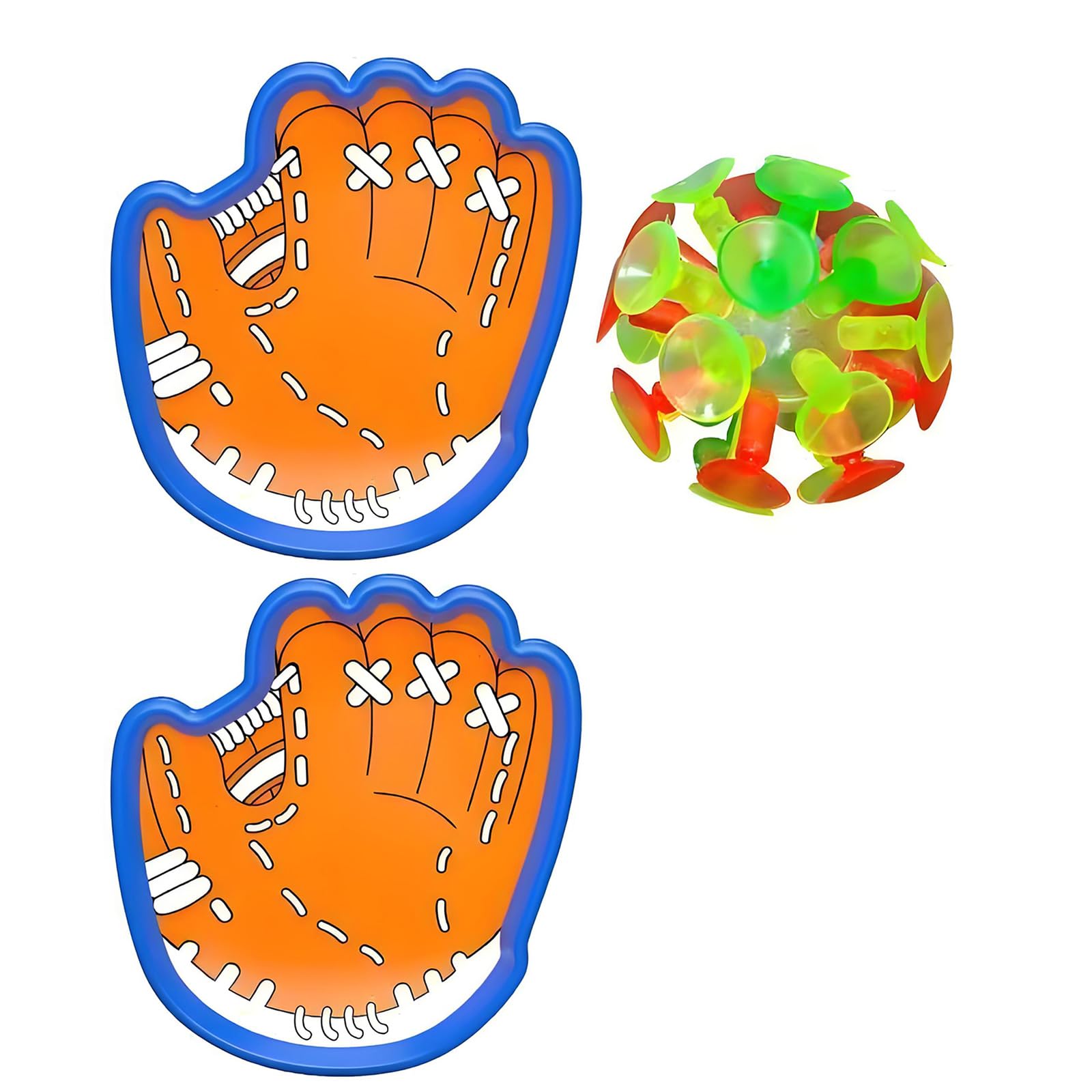 Ljmyy Fun Throwing & Catching Sports Toy Outdoor And Indoor Sports Palms Sticky Ball Fun Outdoor Activity Toy