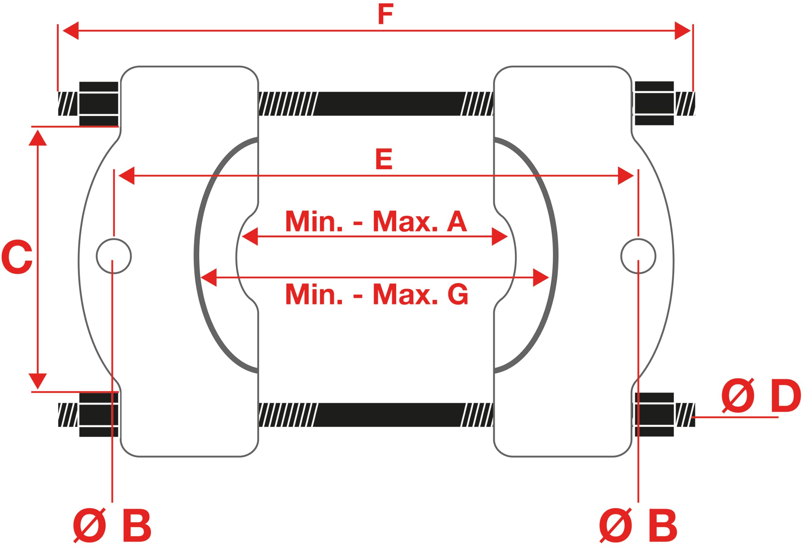 BGS 7741 | Separatore per cuscinetti | 5 - 63 mm