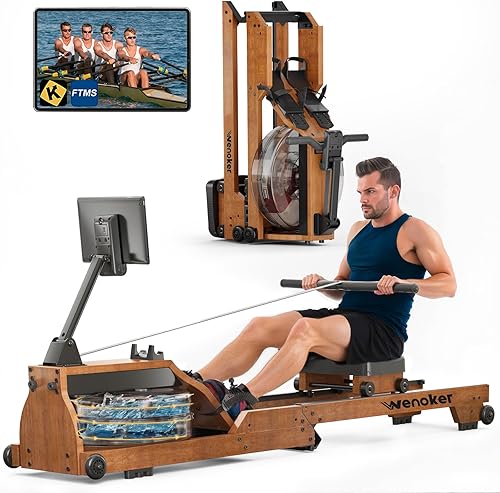 Connected Rowing Machine – Game-Based Workout Rower…