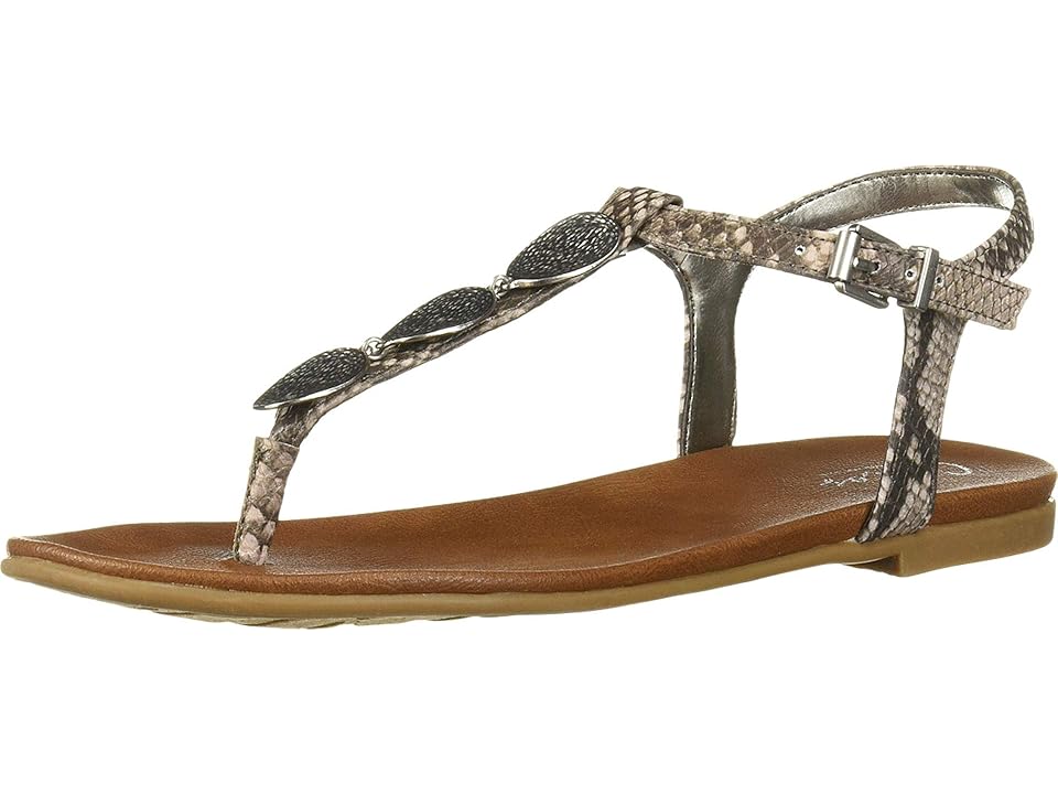 

CARLOS by Carlos Santana Huddle (Natural Snake) Women's Shoes, Beige