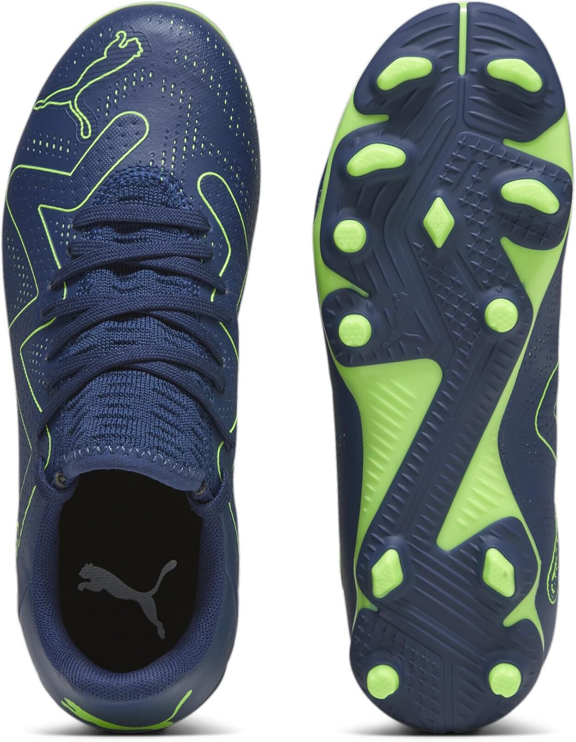 PUMA Boy's Football Track Shoe