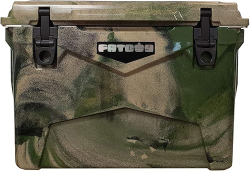 Fatboy Hielera de lado duro moldeado Roto de 35 cuartos