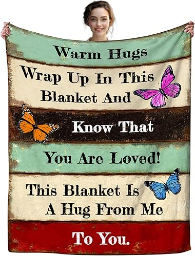 Manta de regalo para abuela, regalos de cumpleaños, manta de nietos de 60 x 50 pulgadas