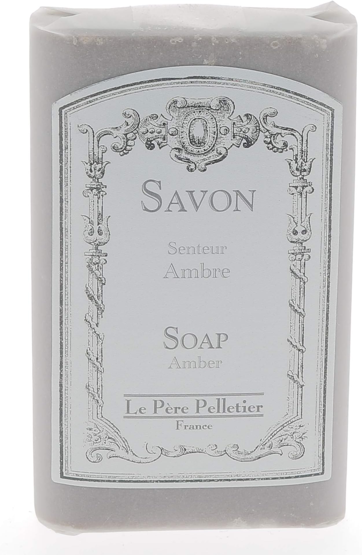 Le Père Pelletier AM01011010009 Soap with Amber Layer - Pack of 3
