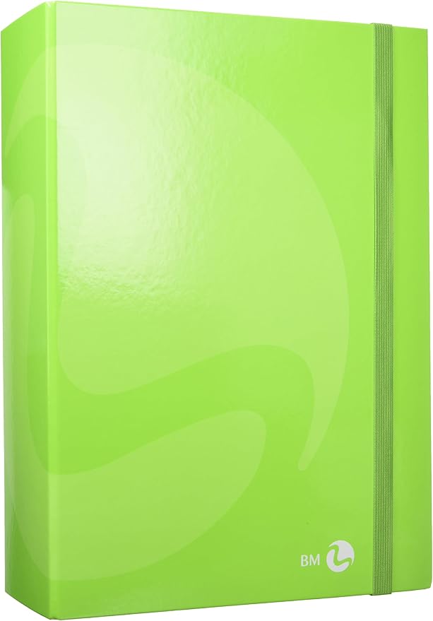 Porta Documenti BM BeMore Dorso 10 - Dimensioni 24x35x10 Cm, Copertina Plastificata Lucida, Colore Assortito - Foto 10