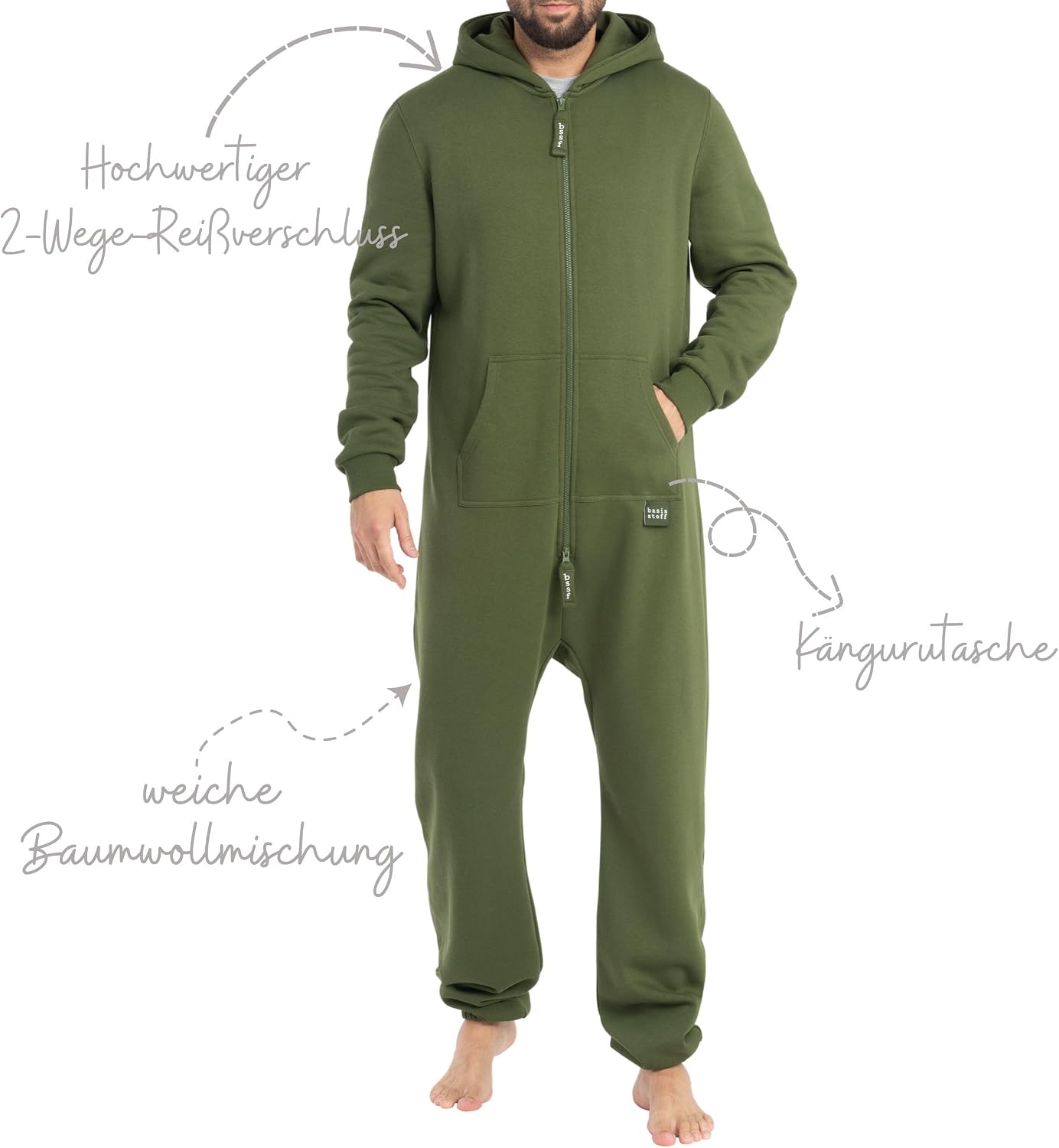 Combinaison Jogging Homme Finchman FMJ18 - Chaud Hiver, Confortable Et Pratique