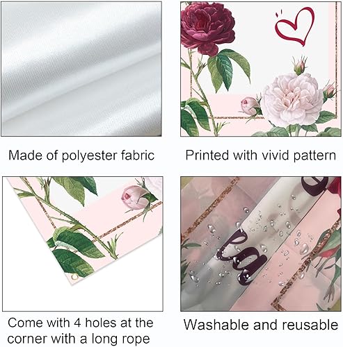 Miniatura 7 de Labakita Cartel para puerta con texto en inglés Feliz Cumpleaños Mama, cartel español de Happy Birthday para puerta, decoración de cumpleaños para