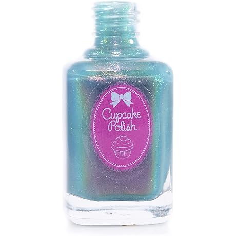 Keeping It Reel: A Mesmerizing Multichrome Nail Polish