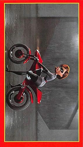 2018 Panini Incredibles 2 Album Sticker #67 Sticker 67