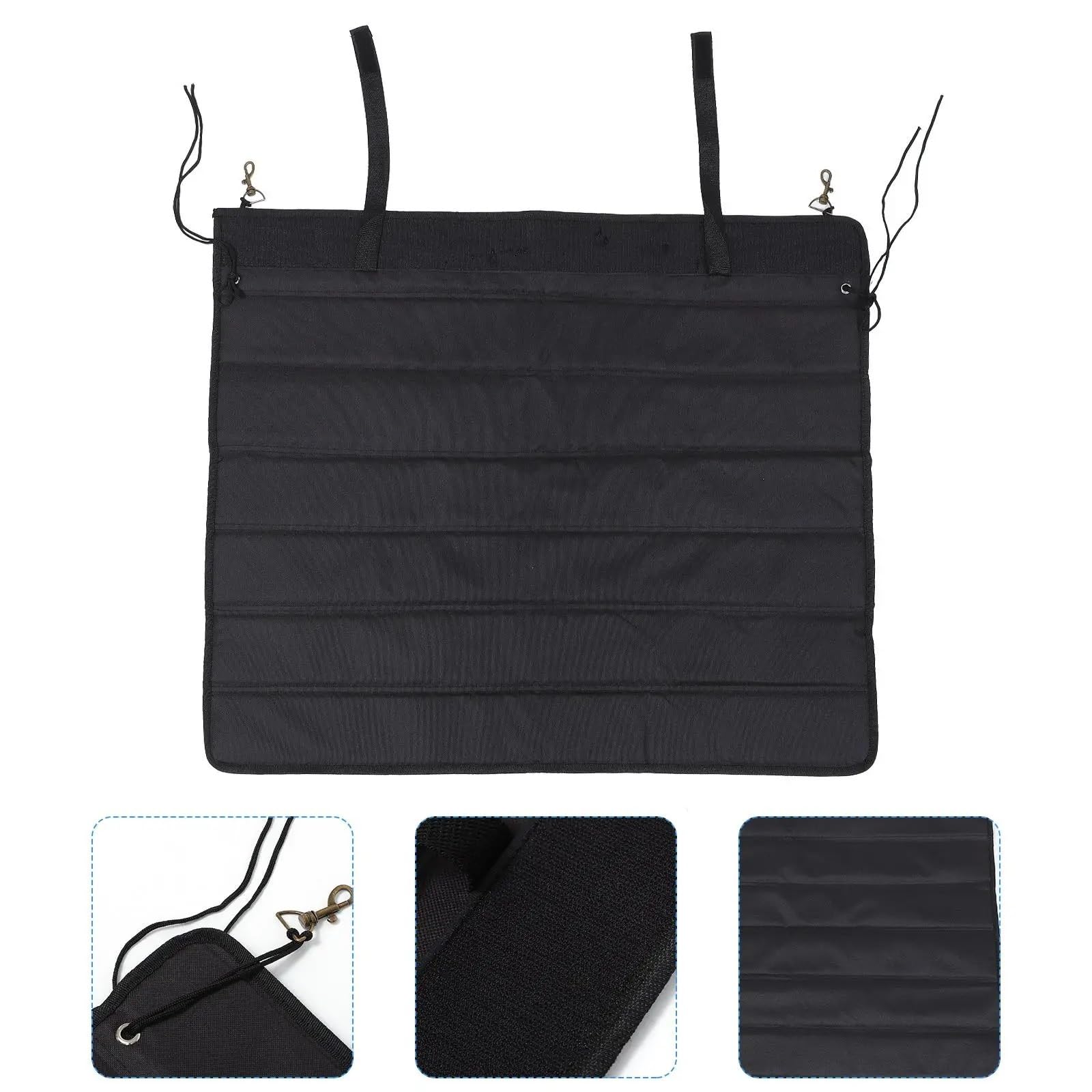 Wykładzina bagażnika Mata ochronna dla psa 80x64cm składana mata do bagażnika, zderzak, ochraniacz bagażnika Cargo Liner Dla Psów