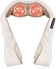 Shiatsu Back Neck and Shoulder Massager with Heat, Electric Massage Pillow with 3 Speed Adjustable, Deep Tissue Kneading Massager for Neck, Shoulder, Back, Waist and Leg Muscle - Home, Office, Car Use