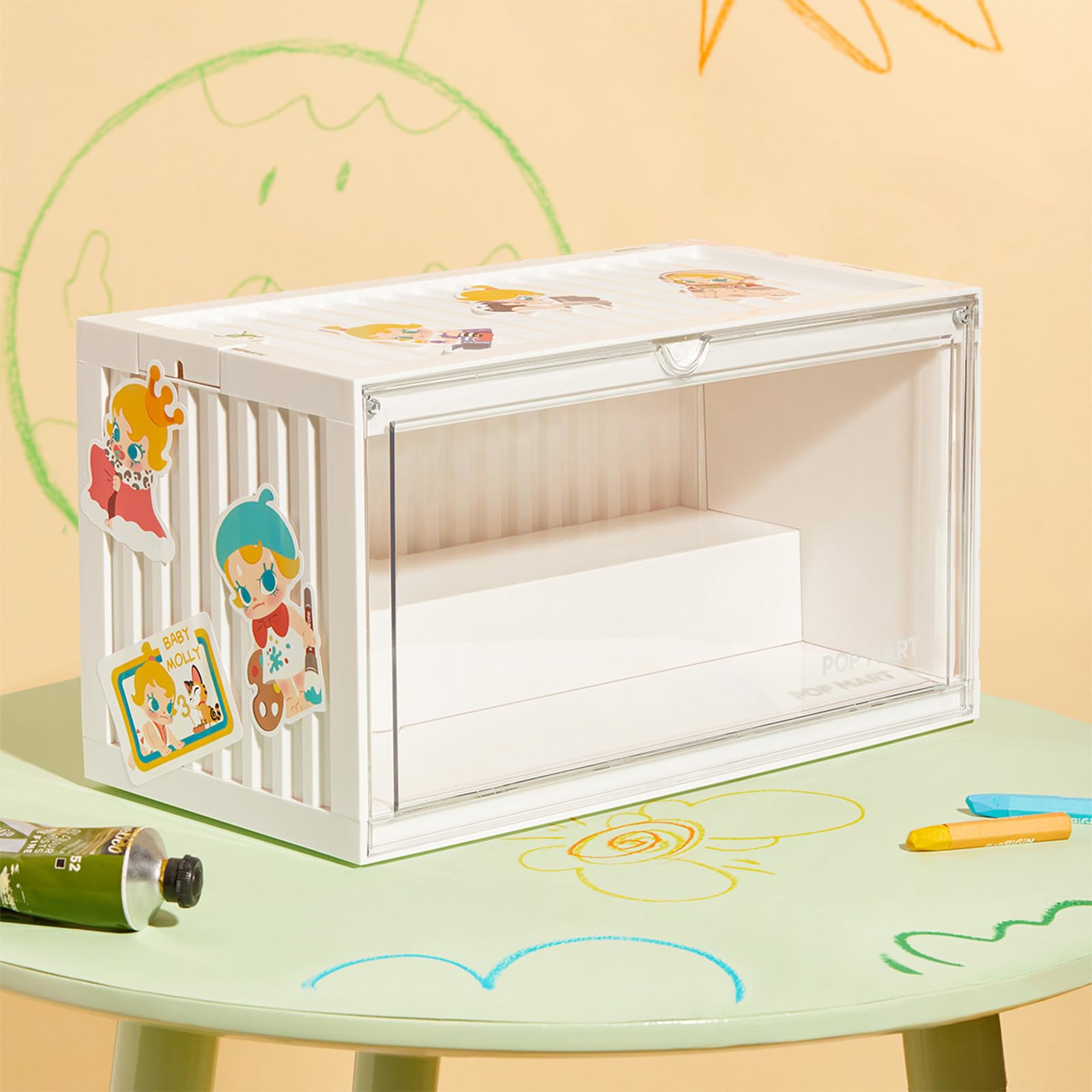 Baby Molly When I was Threeシリーズ【アソートボックス POP MART POPMART Baby Molly When I was Three！シリーズ 12個