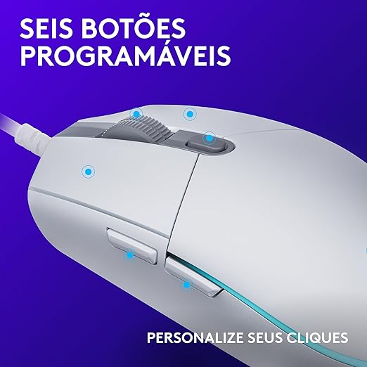 71sC3vx6hZL._AC_SX522_ Os 10 Melhores Mouses Gamer de 2024/2025: Do Básico ao Profissional