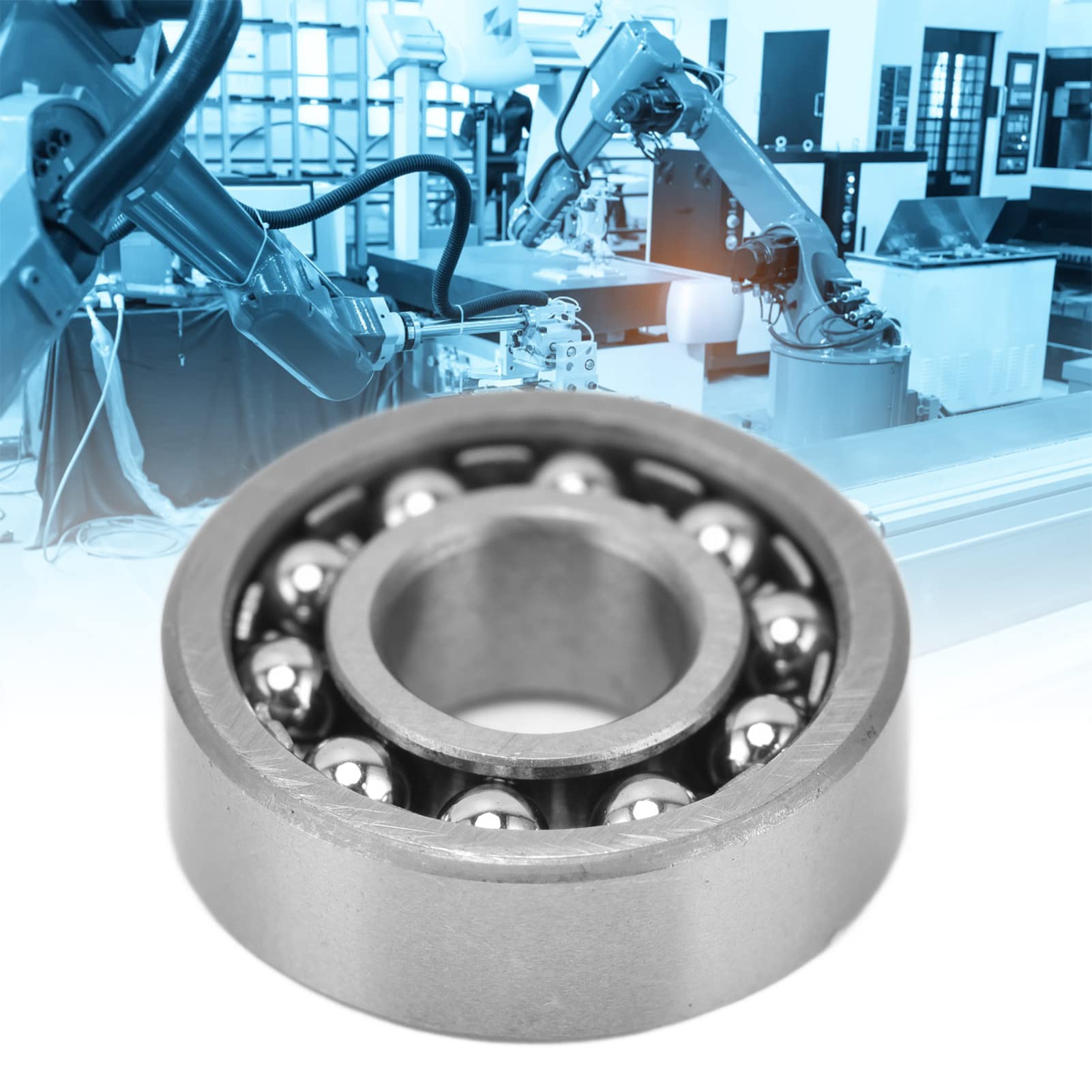 10 stuks mini metalen roterende lagers voor doe-het-zelf