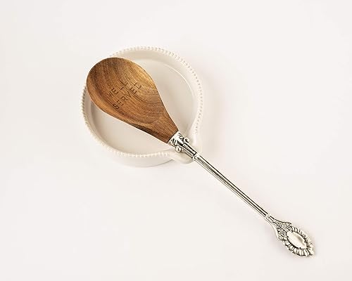 Miniatura 10 de Mud Pie Juego de 2 cucharas de descanso, talla única