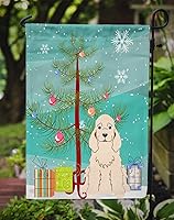 Vista 995 de Caroline's Treasures BB4243GF Bandera de jardín con texto en inglés «Merry Christmas» con texto en inglés «Merry Christmas», bandera decorativa