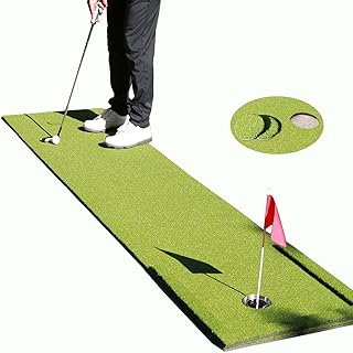 Putting Green Outdoor for Golf Practice Putting Matt for Indoors
