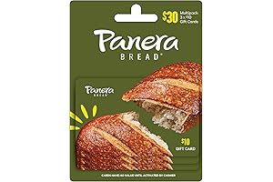 Panera Multipack of 3 - $10 Dunkin' Gift Cards