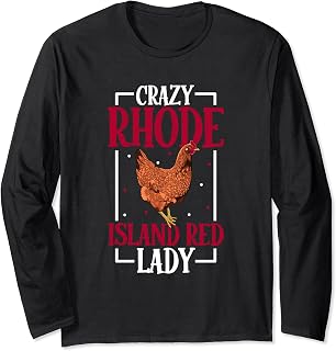 I love my Rhode Island Red - Cluck Yeah Long Sleeve T-Shirt