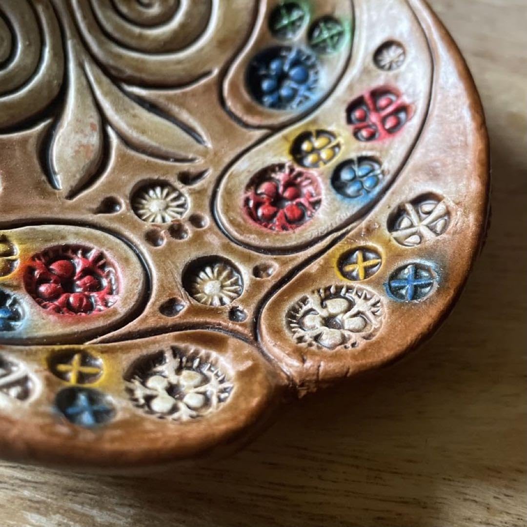 セラミカマルケス　スペイン土産　置物　オブジェ　トレー　小皿　小物入れ　メキシコ セラミカマルケススペイン土産置物オブジェトレー小皿小物入れ