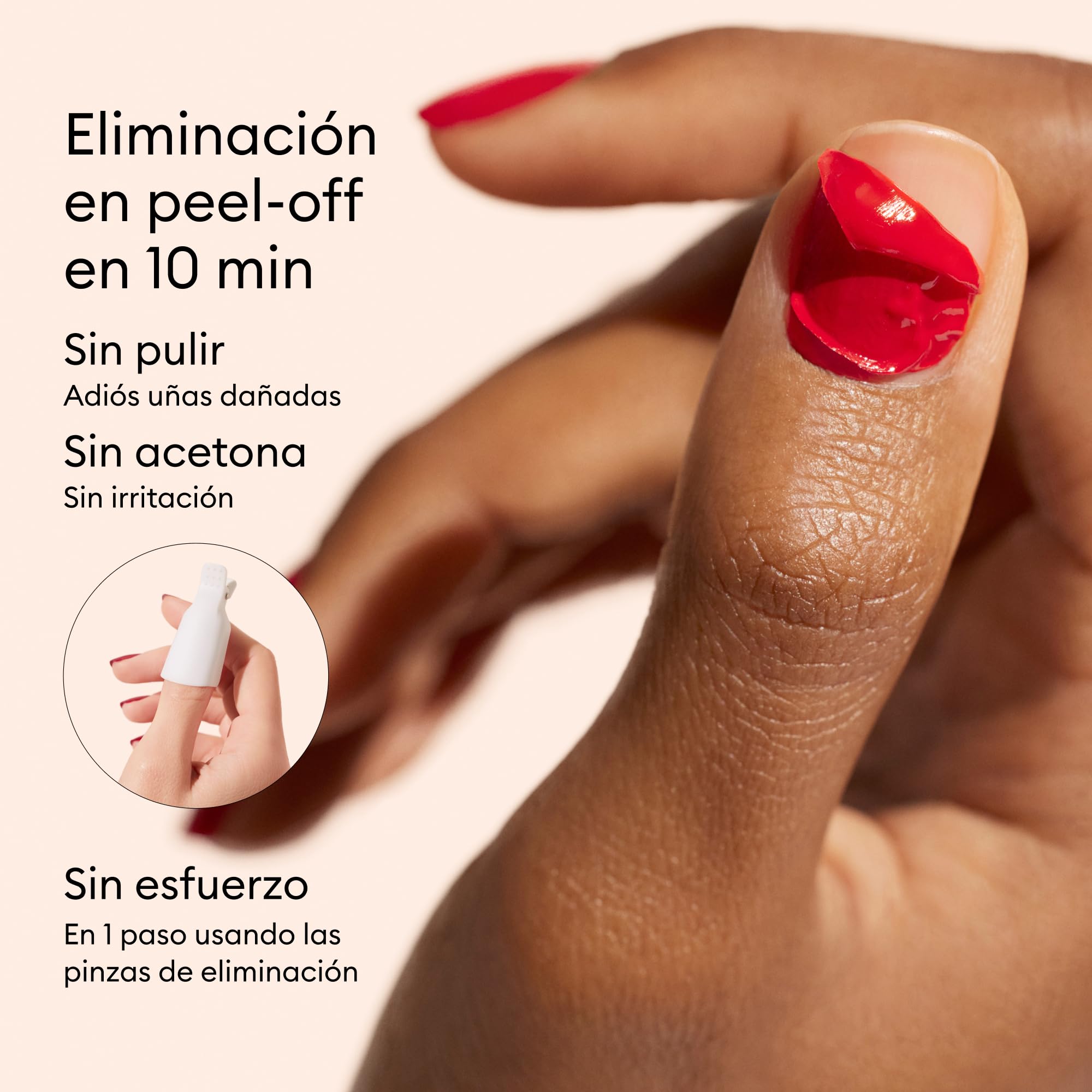 Manucurist Kit Uñas Semipermanentes Xtrem Flash Poppy Red y Hortencia - Esmaltes Semipermanentes para Uñas con Lámpara LED 36W, Base, Top Coat, Quitaesmalte y Pinzas - Gel Uñas hasta 21 Días