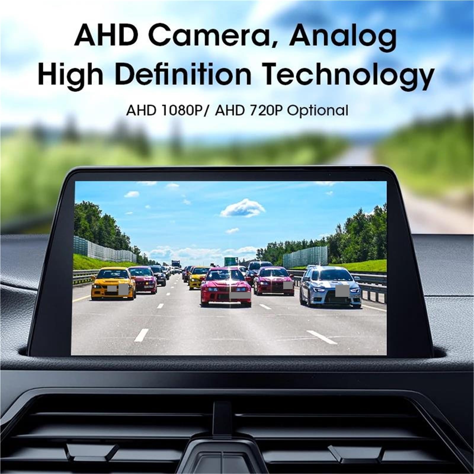 Camara Aparcamiento Coche para Hyundai para IX35 2009-2015 Accesorios Estacionamiento Inverso Coche AHD 1920 * 1080 Cámara Visión Trasera Ojo Pez(CVBS-720P-AHD-720P)