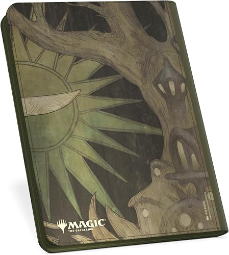 Zipfolio 360 Xenoskin MTG “Bloomburrow”- Season of Gathering - 4