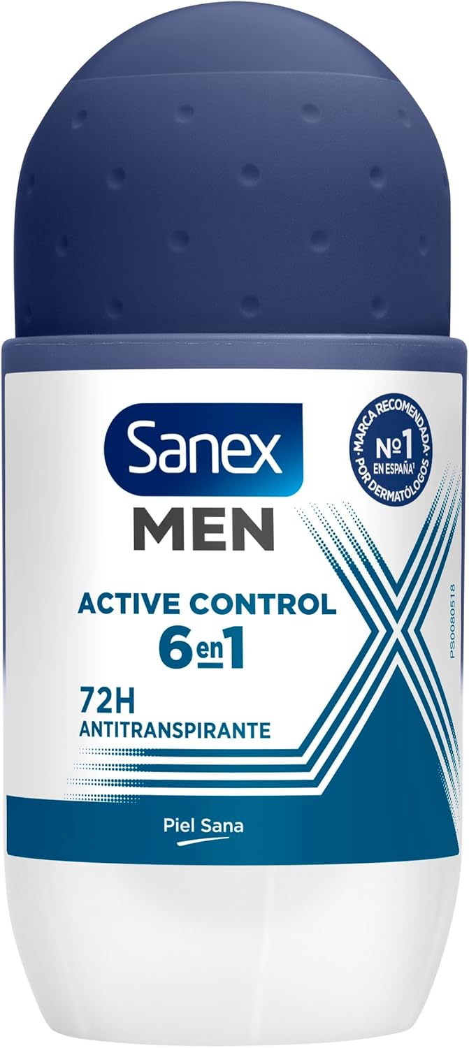 Sanex Men Dermo Sensitive roll-on 48h