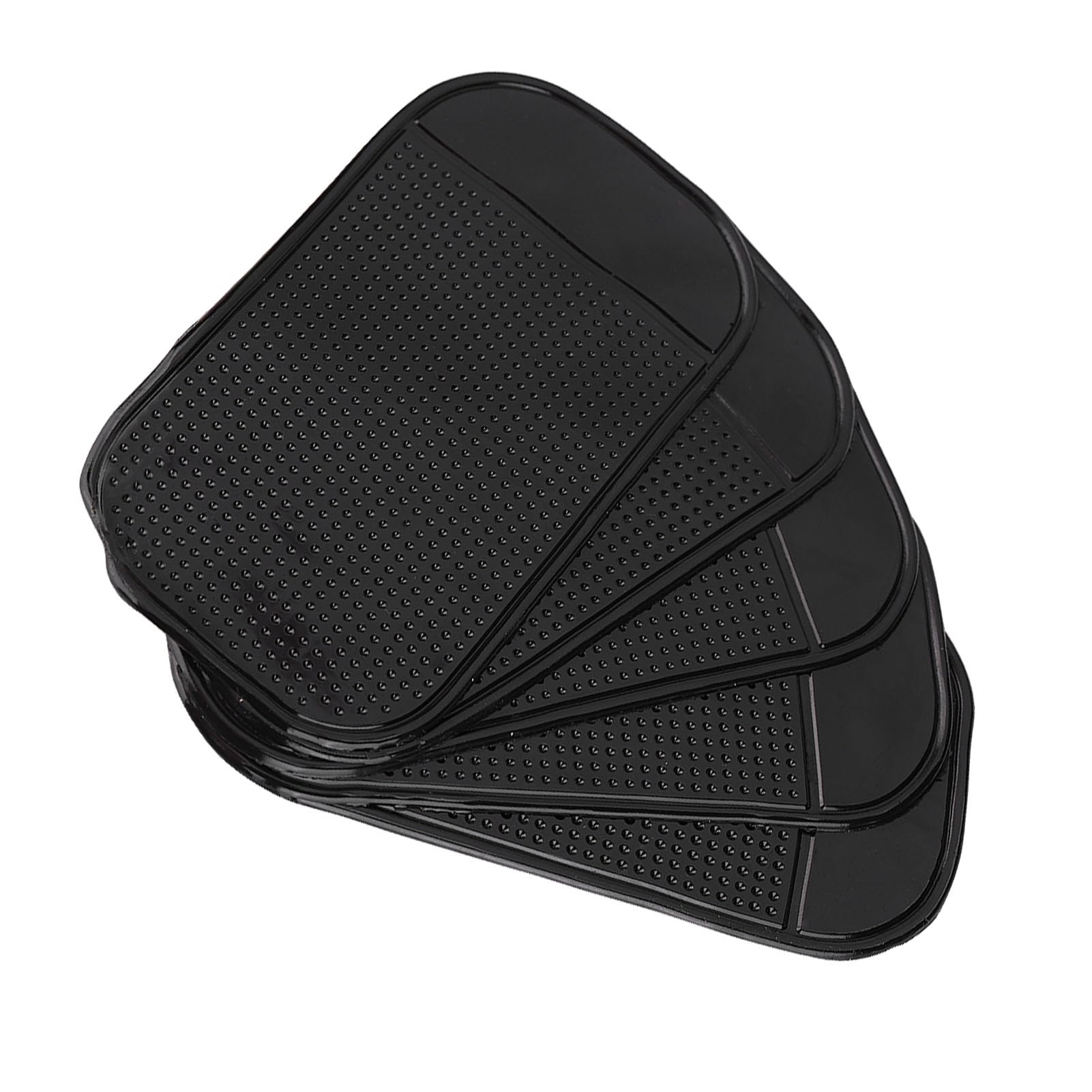 5 Szt. Podkładka Samochodowa, Deska Rozdzielcza Samochodu Mata Antypoślizgowa żaroodporna Lepka Antypoślizgowa żelowa Podkładka Lateksowa Dash Grip Pad Do Telefonu Komórkowego Okulary Przeciwsłoneczne