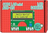 Vista 3 de Code Lab Mini pantalla LCD Codificación para niños de 8 a 12 años Aprende STEM con una pantalla brillante personalizable!