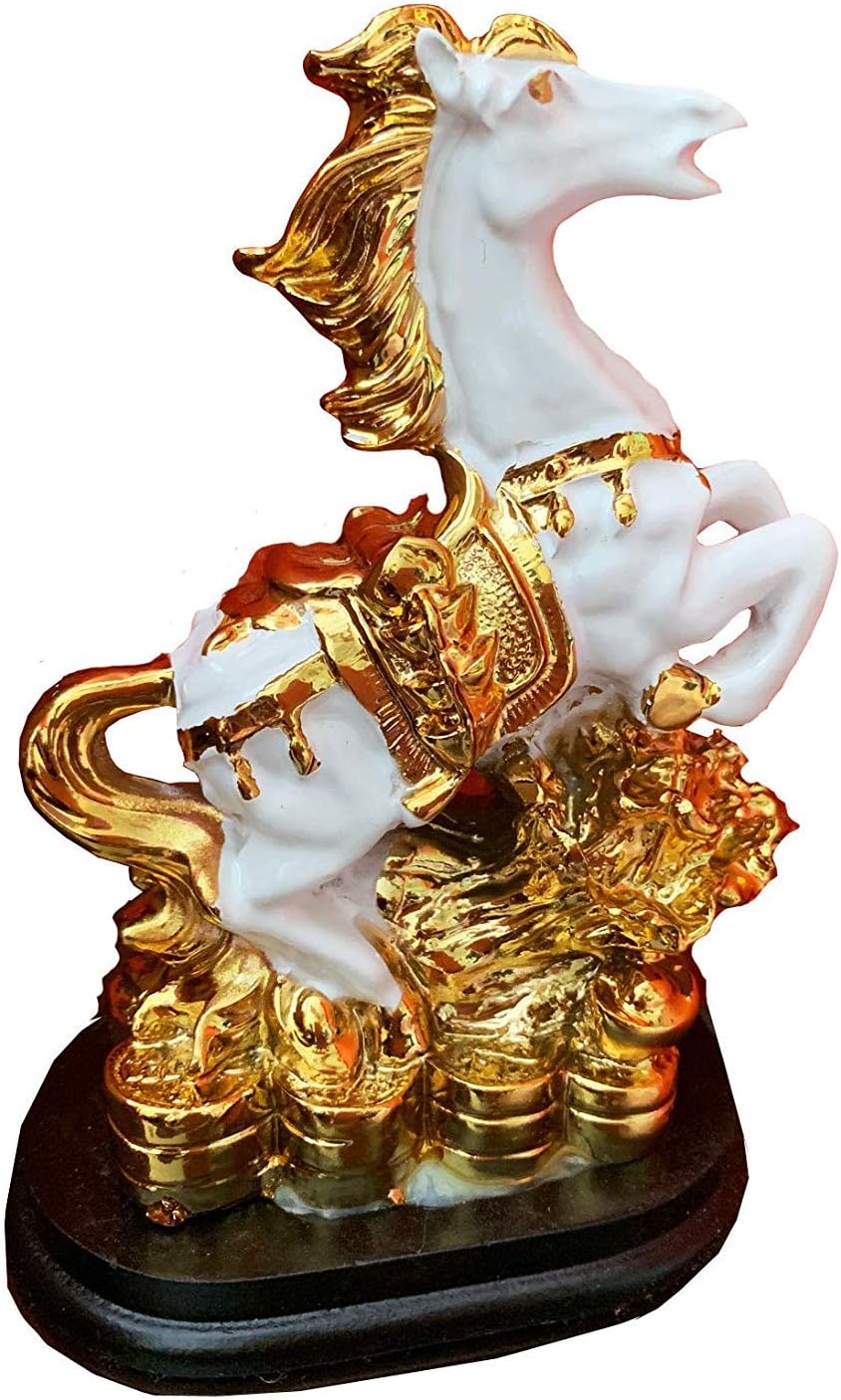 Fengshui Horse,Fengshui Victory Horse, Fengshui HorseOffice and Car Decor Gift Item