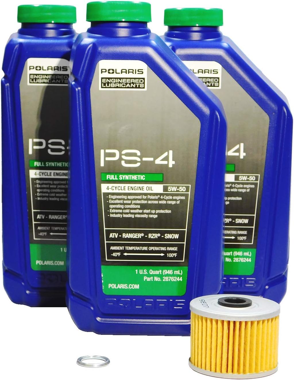 2014-2021 Polaris Sportsman 570 OEM Extreme Duty Oil Change Service Kit POL114