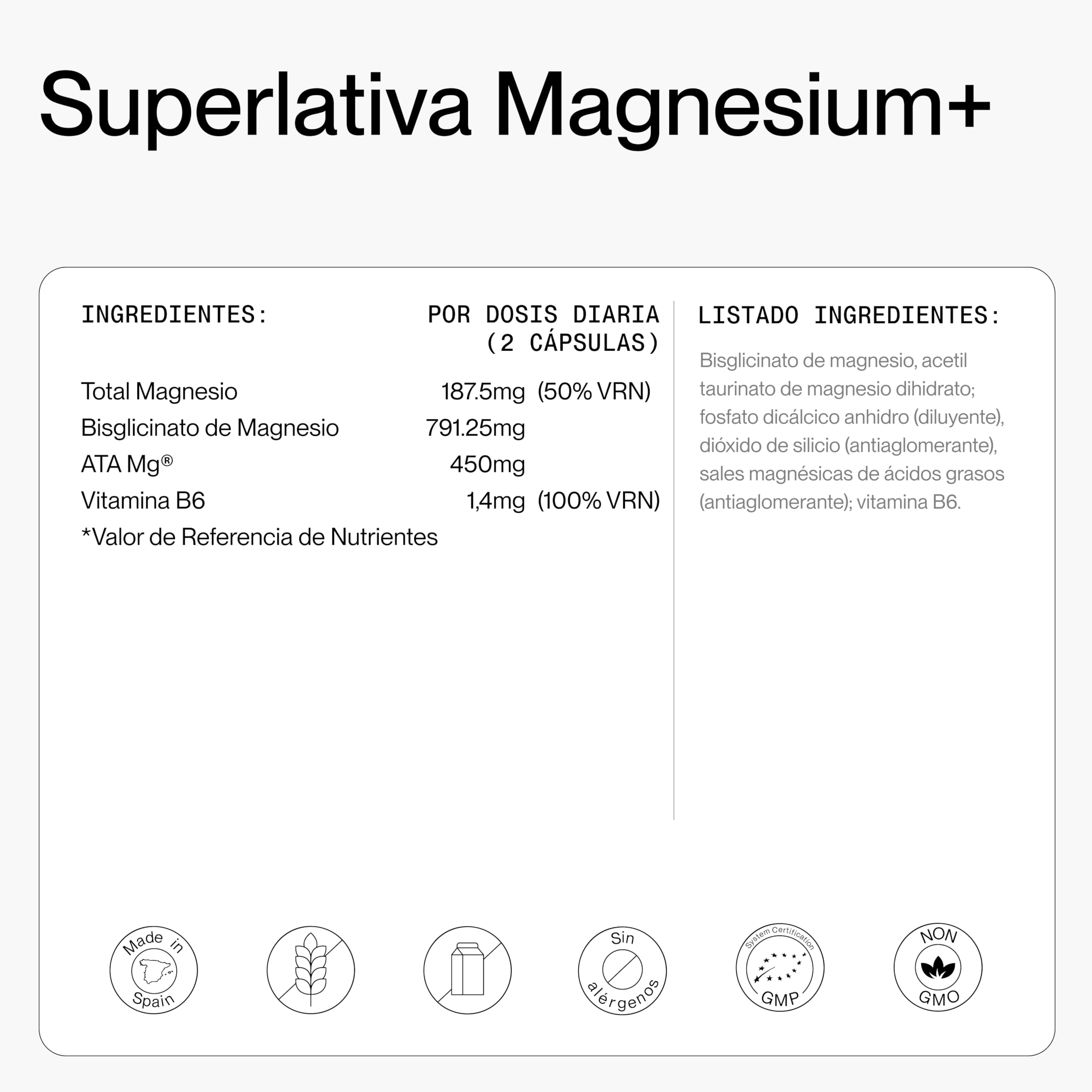 Superlativa Pack Estrés y Sueño Ashwagandha Sensoril + Magnesio Bisglicinato ATAMg – Relajación Mental, Descanso Profundo y Energía – 120 Cápsulas Veganas
